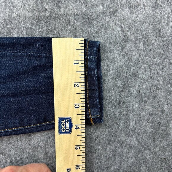 Blank NYC Skinny Jeans Women's Size 24 Mid Rise Medium Wash Denim - Picture 12 of 13
